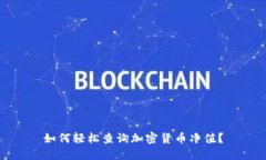 如何轻松查询加密货币净值？