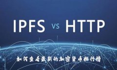 如何查看最新的加密货币排行榜