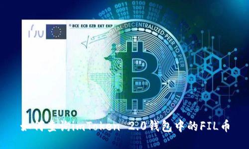 如何查询imToken 2.0钱包中的FIL币