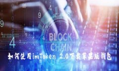 如何使用imToken 2.0下载苹果版钱包