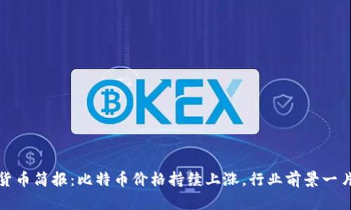 加密货币简报：比特币价格持续上涨，行业前景一片光明