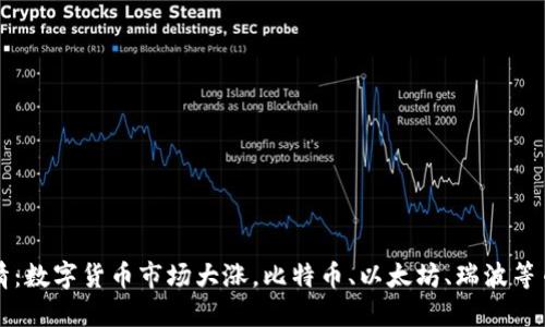 2019加密货币行情：数字货币市场大涨，比特币、以太坊、瑞波等币种价格突破新高！