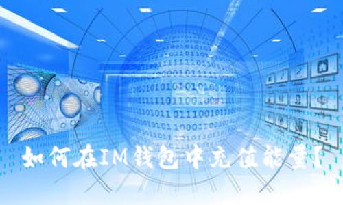 如何在IM钱包中充值能量?