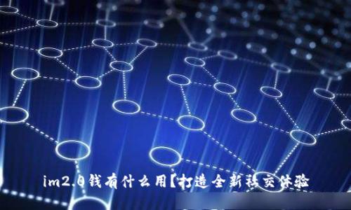 im2.0钱有什么用?打造全新社交体验