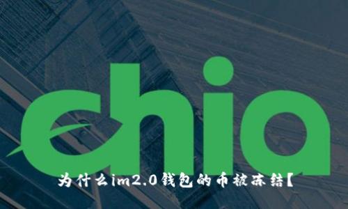 为什么im2.0钱包的币被冻结?