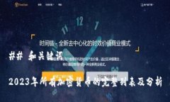 ## 和关键词2023年所有加密货币的完整列表及分析