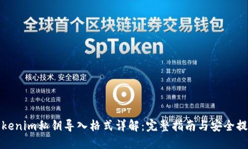 Tokenim私钥导入格式详解：完整指南与安全提示