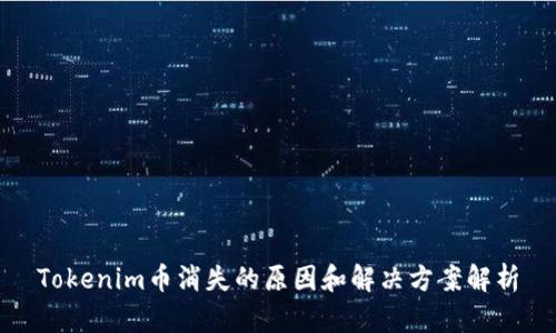 Tokenim币消失的原因和解决方案解析