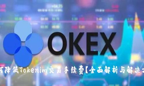 如何降低Tokenim交易手续费？全面解析与解决方案