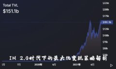 IM 2.0时代下的最大化变现策略解析