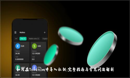 如何在Tokenim中导入私钥：完整指南与常见问题解析