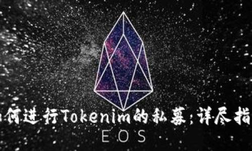 如何进行Tokenim的私募：详尽指南