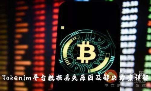 Tokenim平台数据丢失原因及解决方案详解
